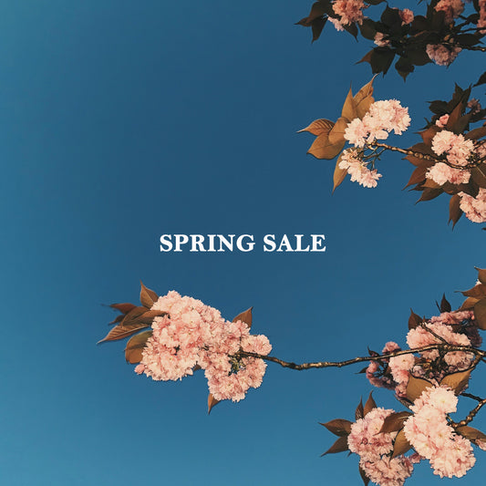 SPRING SALE 開催中 !!!