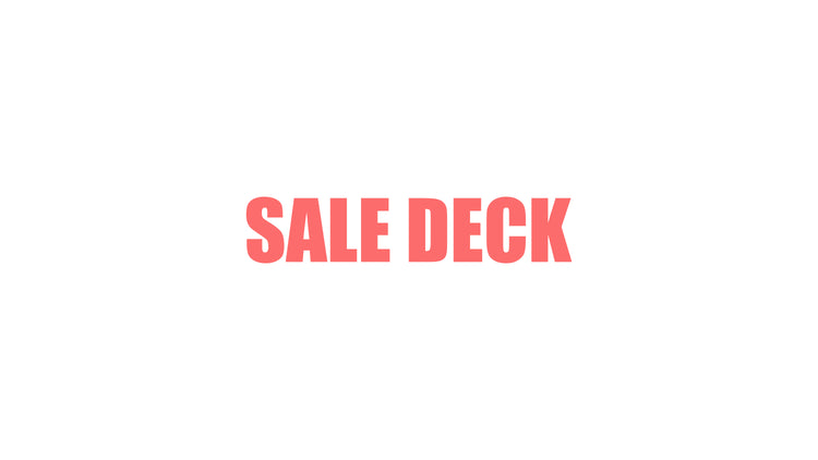 SALE DECK