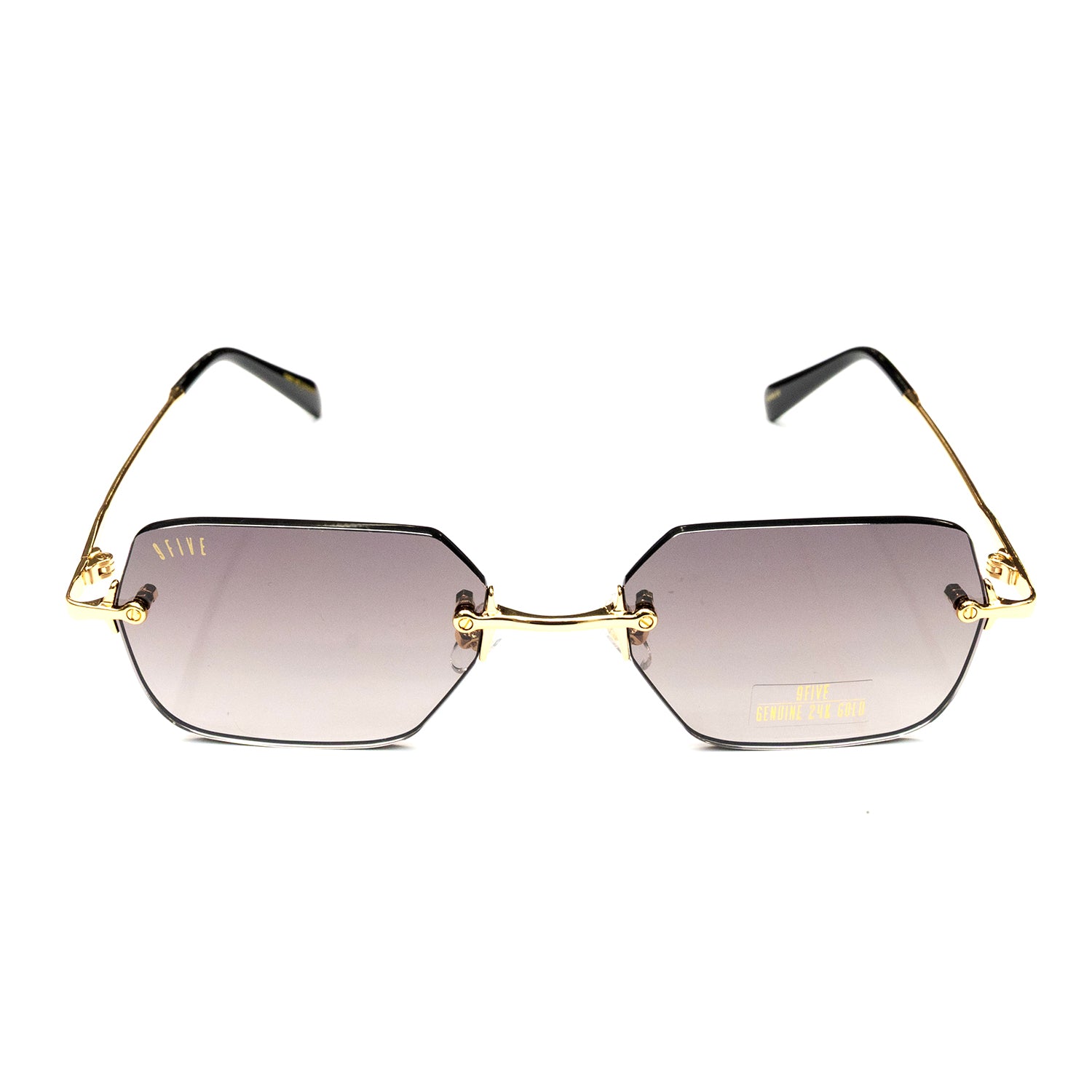 9FIVE / CLARITY LITE 24K GOLD GRADATION SUNGLASSES – Prime