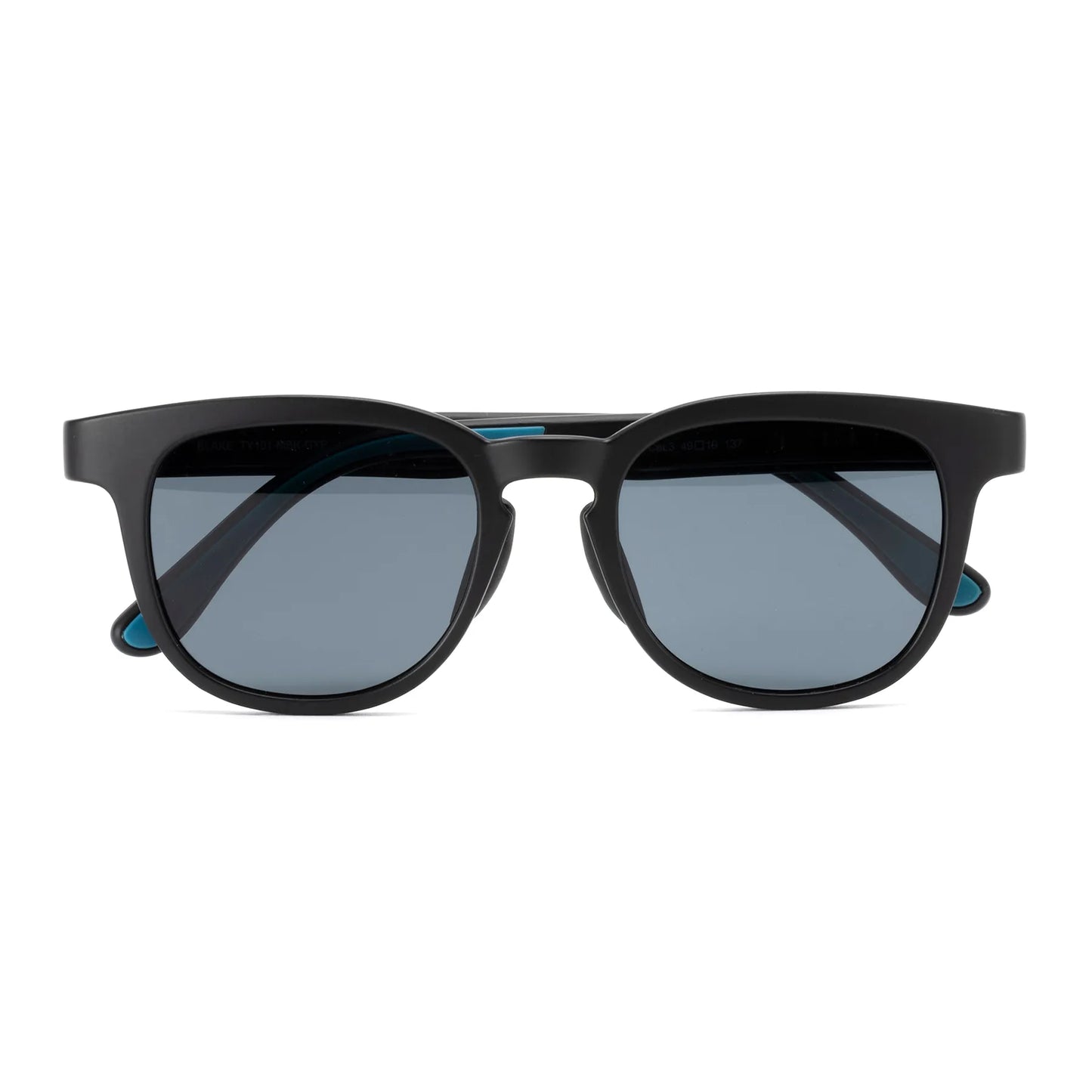 TYMER EYEWEAR BLAKE - MATT BLACK / GREY POLARIZED(TY101-MBK-GYP)