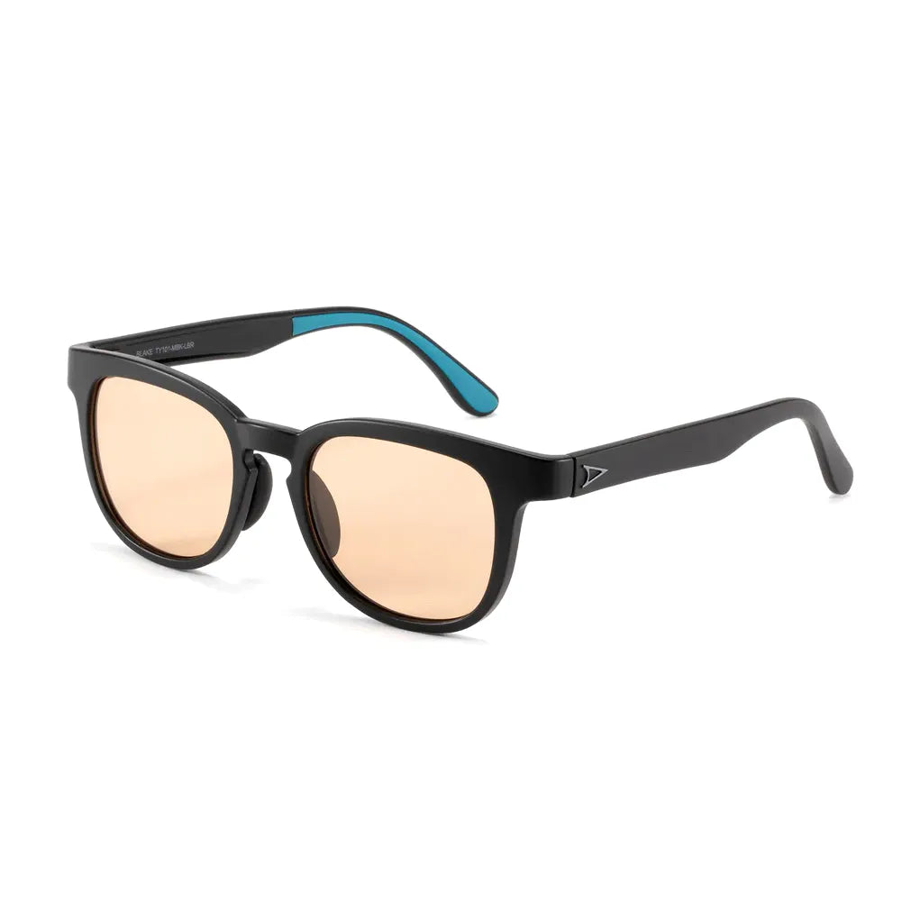 TYMER EYEWEAR BLAKE - MATT BLACK / LIGHT BROWN(TY101-MBK-LBR)