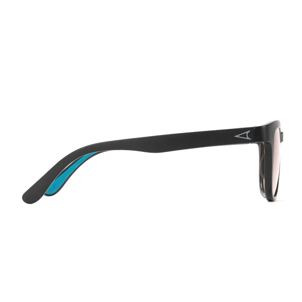 TYMER EYEWEAR BLAKE - MATT BLACK / LIGHT BROWN(TY101-MBK-LBR)