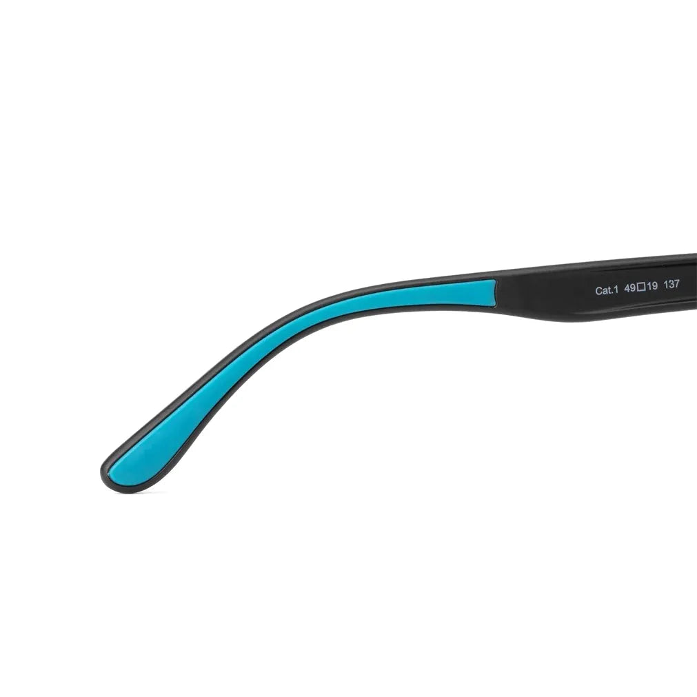 TYMER EYEWEAR BLAKE - MATT BLACK / LIGHT BROWN(TY101-MBK-LBR)