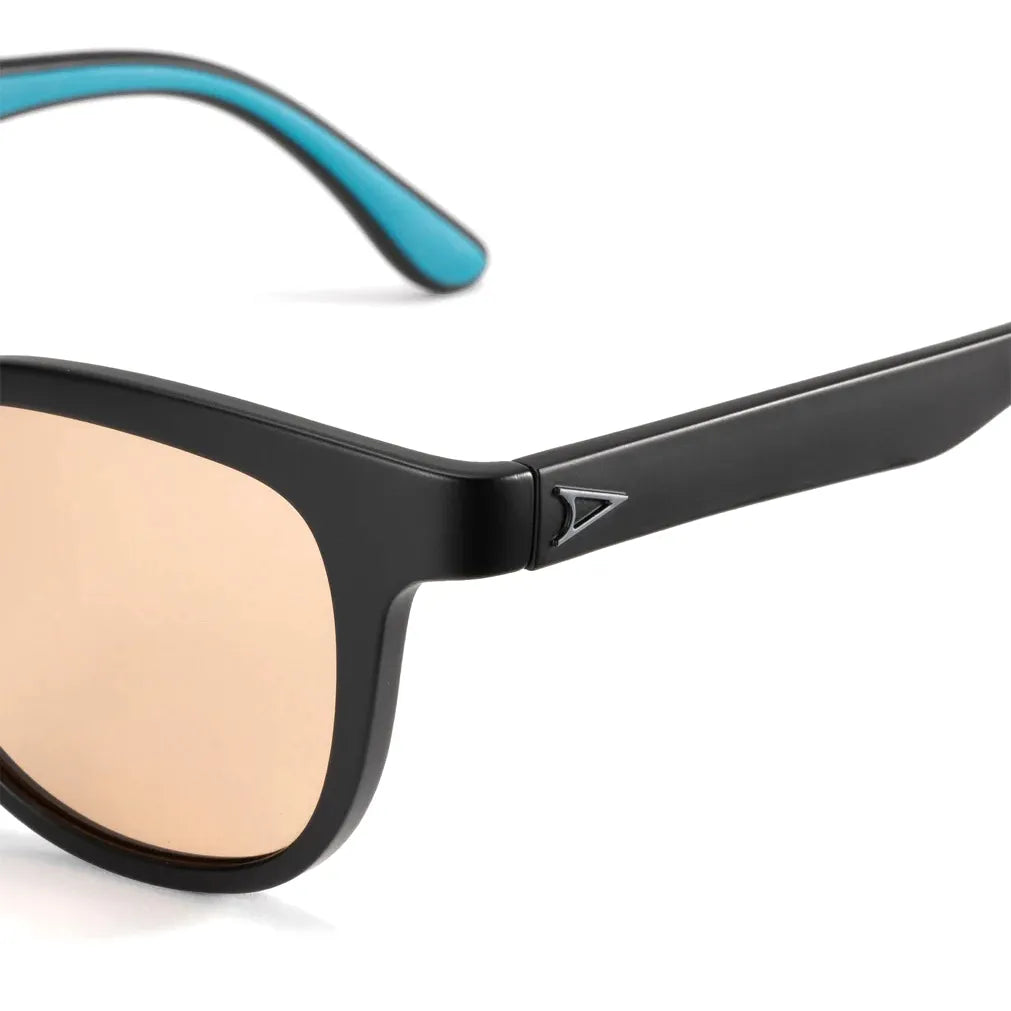 TYMER EYEWEAR BLAKE - MATT BLACK / LIGHT BROWN(TY101-MBK-LBR)