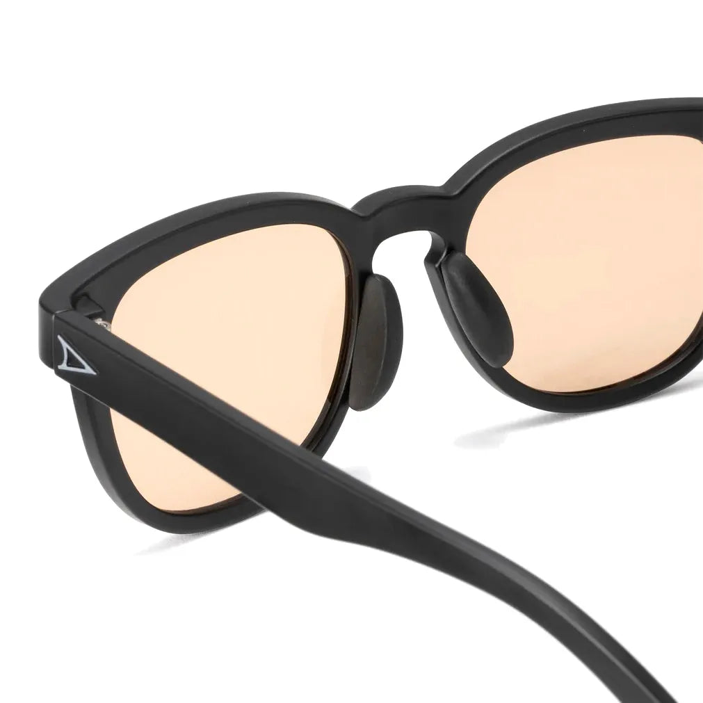 TYMER EYEWEAR BLAKE - MATT BLACK / LIGHT BROWN(TY101-MBK-LBR)