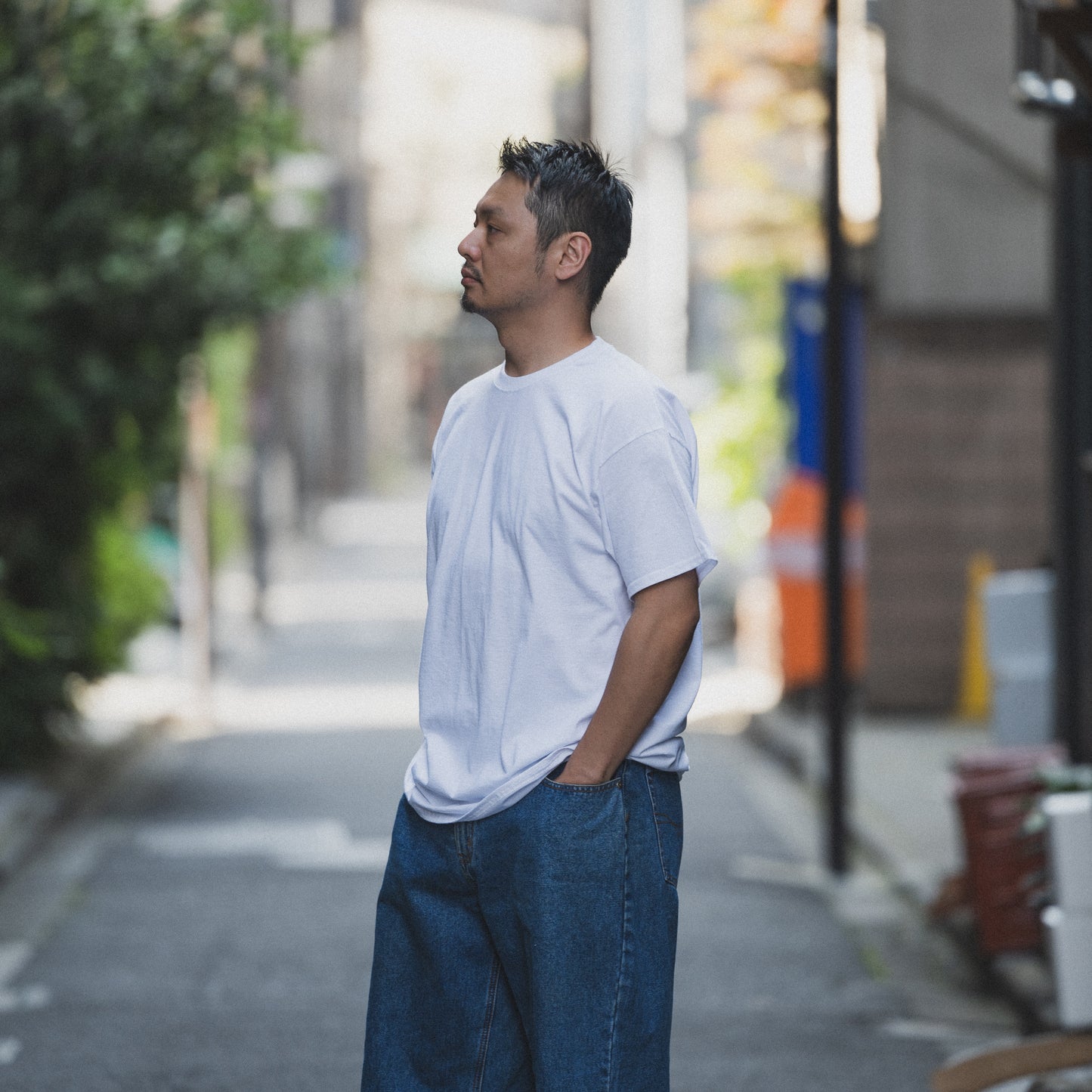 CLUMSY PICTURES FRUIT OF THE ROOM 2 PACK S/S TEE - WHITE