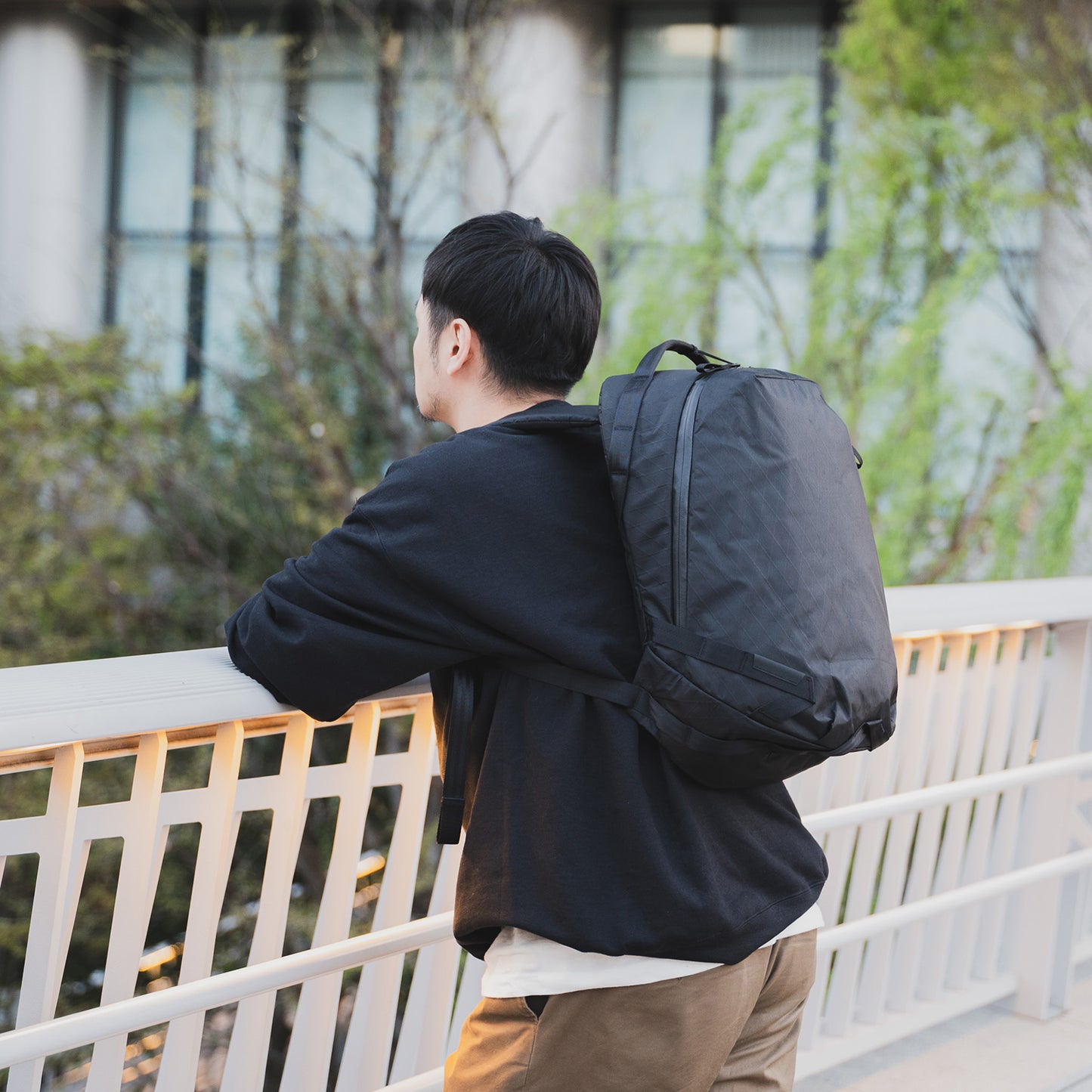 ABLE CARRY DAILY PLUS BACKPACK X-PAC 2025 - BLACK