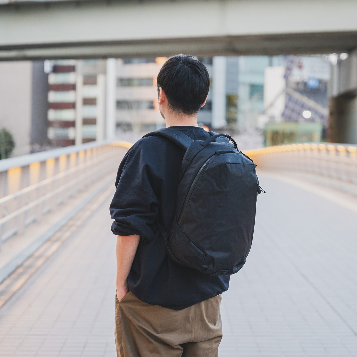 ABLE CARRY DAILY PLUS BACKPACK X-PAC 2025 - BLACK