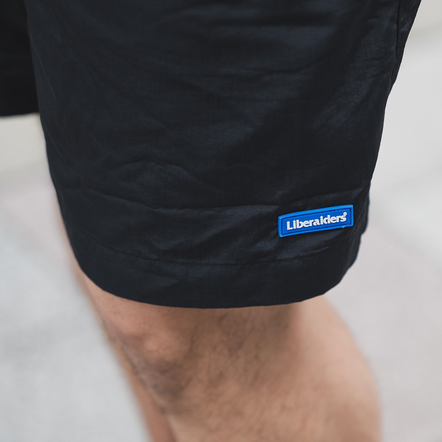 Liberaiders SUPPLEX NYLON SHORTS - BLACK