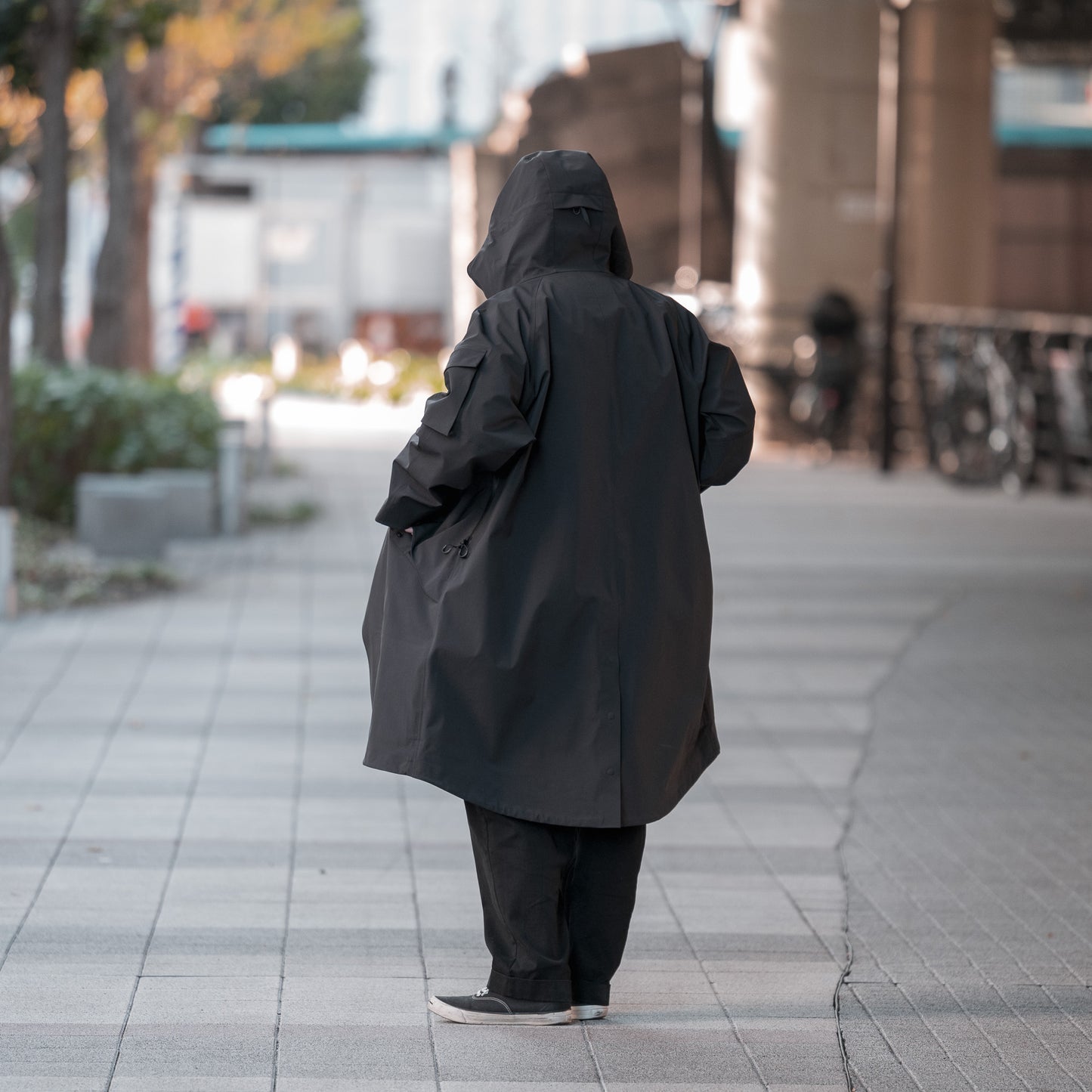 Anders™ 3LAYERS ECWCS HARD SHELL COAT - MATT BLACK