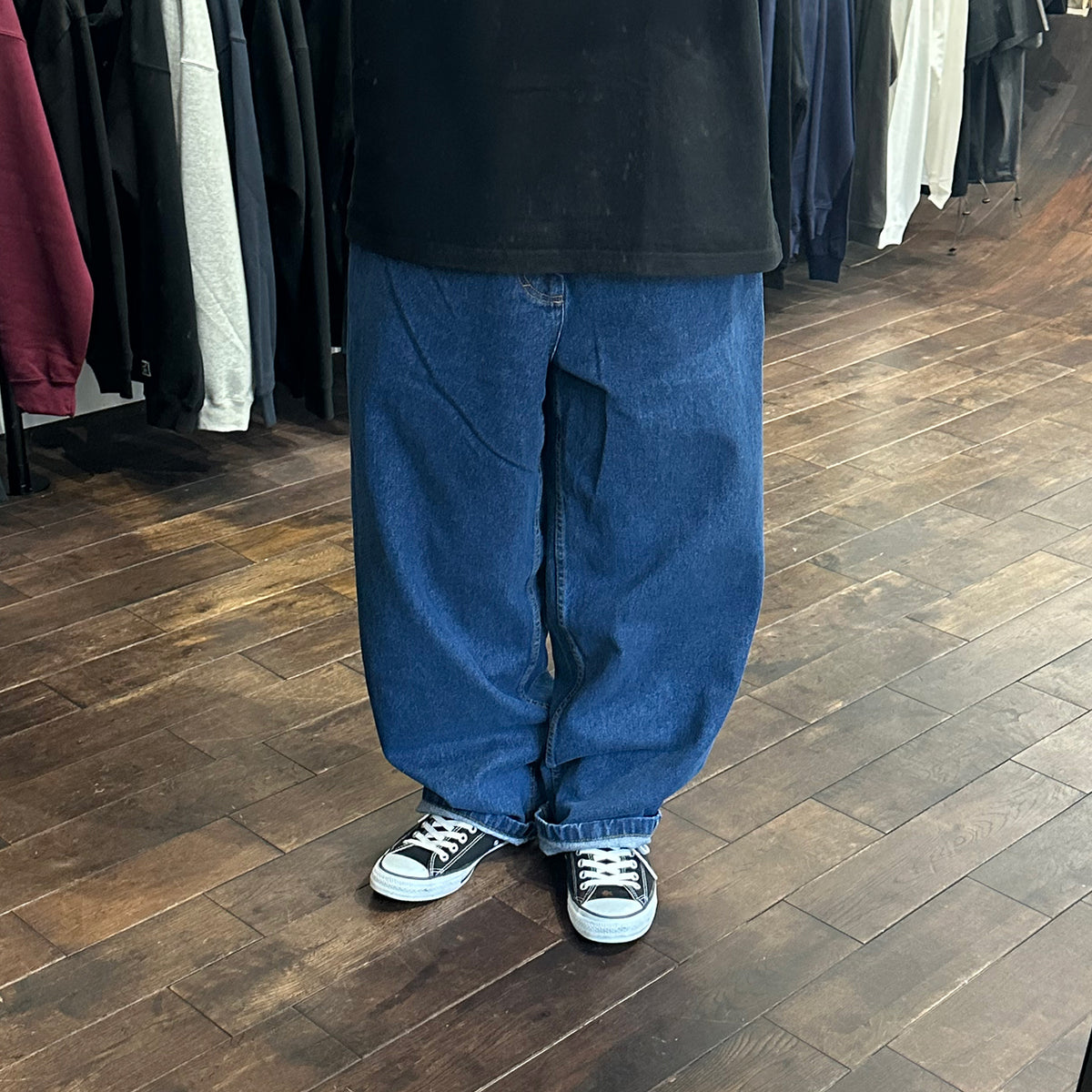 POLAR SKATE CO / BIGBOY PANTS - MID BLUE