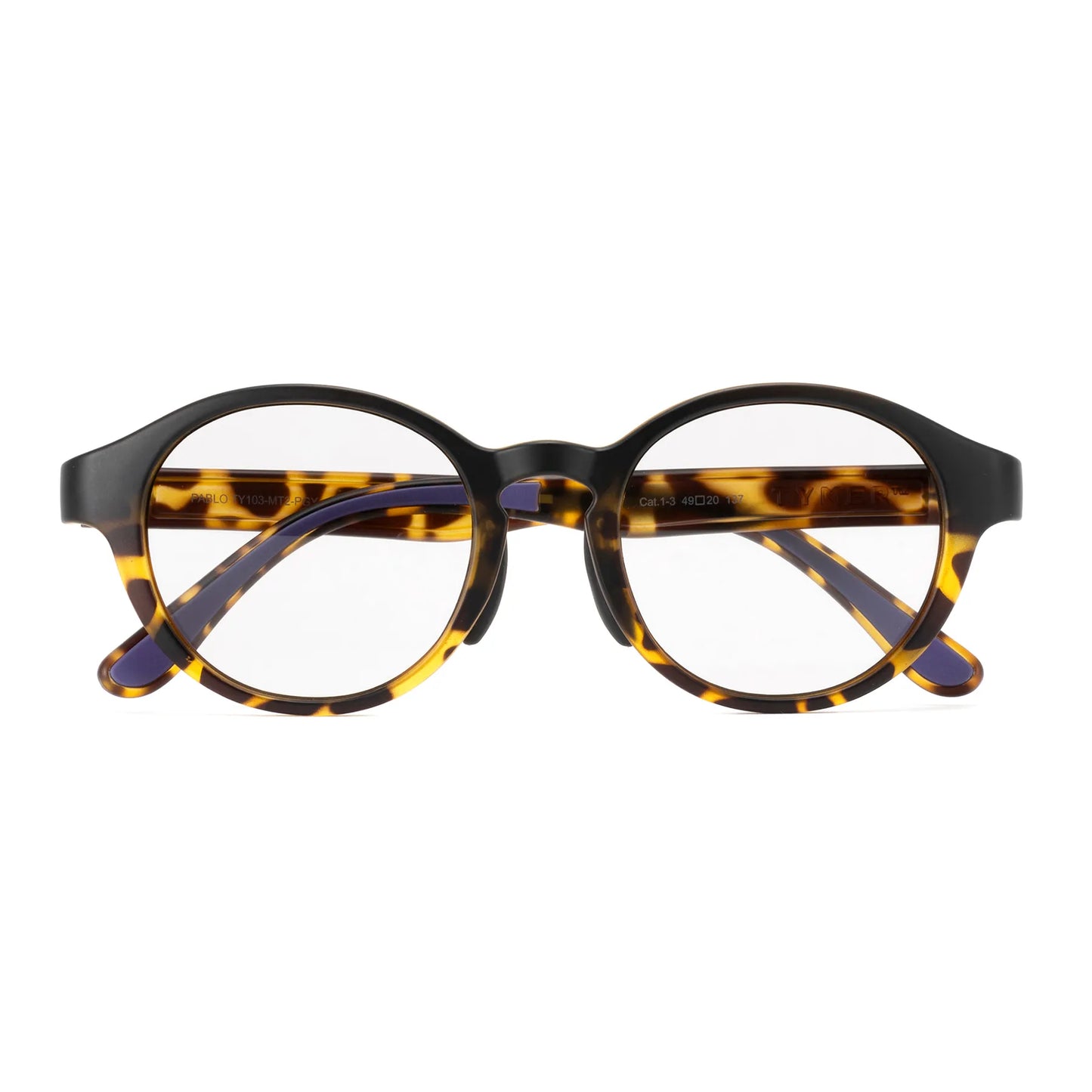 TYMER EYEWEAR PABLO TORTOISE2 / PHOTOCHROMIC GRAY (TY103-MT2-PGY)