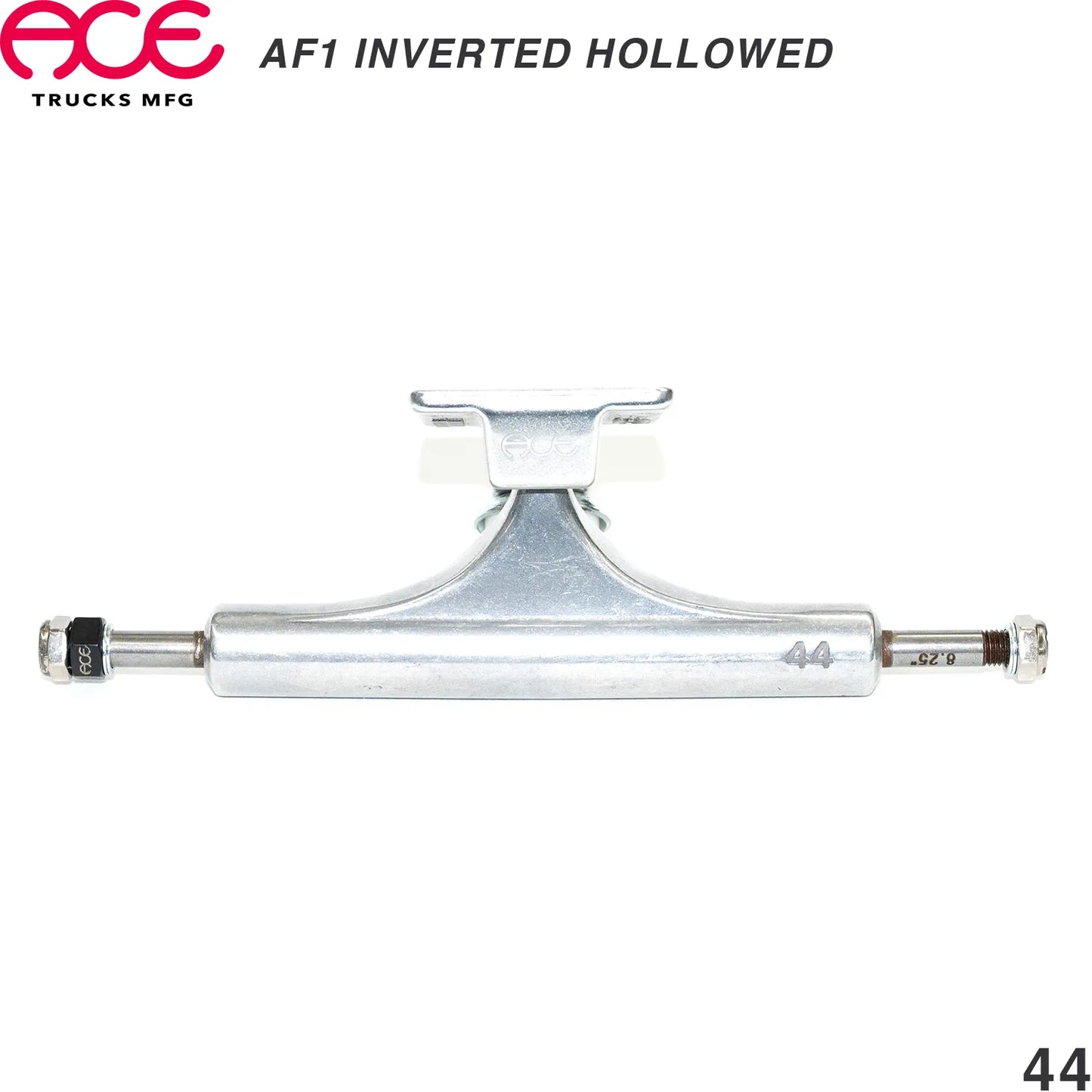 ACE TRUCKS AF1 INVERTED HOLLOWED - 44 / SILVER