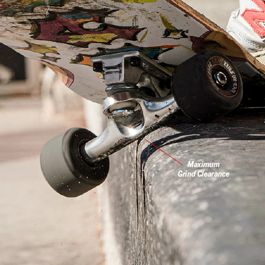 ACE TRUCKS AF1 INVERTED HOLLOWED - 33 / SILVER