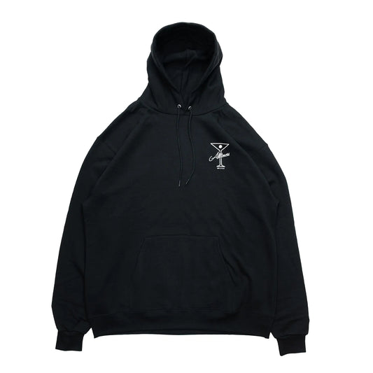 ALLTIMERS / LEAGUE PLAYERS HOODY - BLACK (DEAD STOCK)