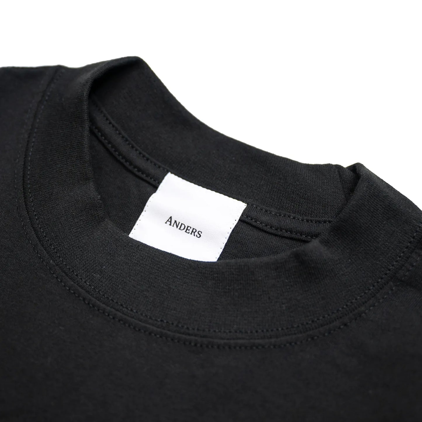 Anders™ / 7.5 oz PRIMARY US COTTON S/S TEE - BLACK