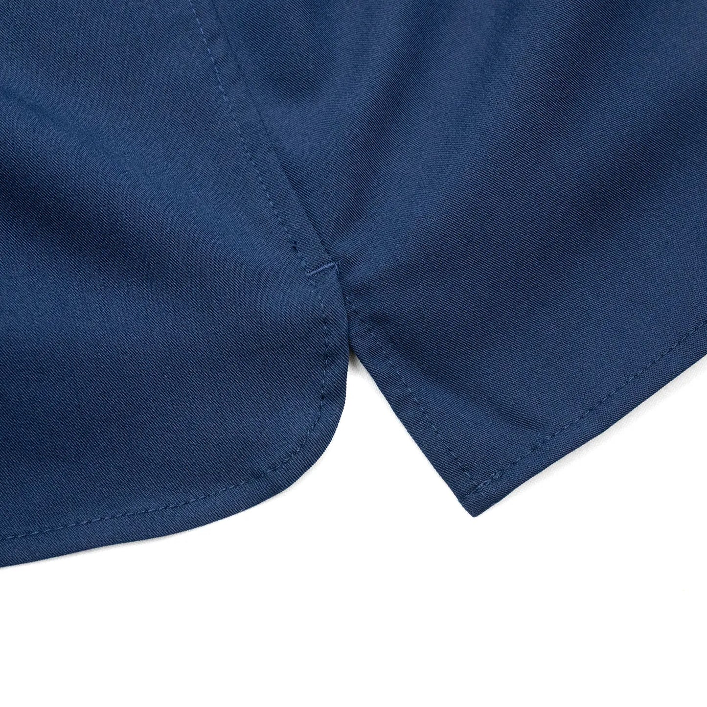 Anders™ WIDE DRAPE L/S SHIRTS - DARK NAVY