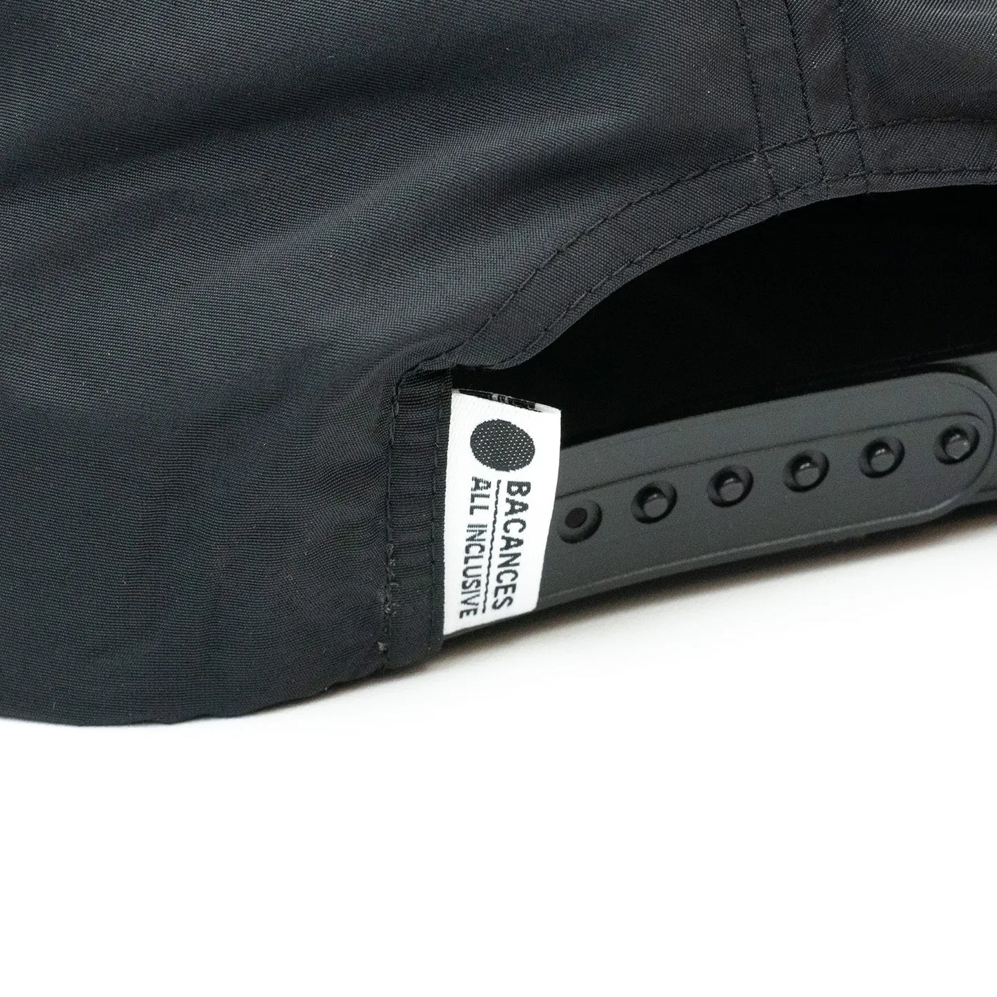 BACANCES ALL INCLUSIVE / 20 SHOT NYLON CAP - BLACK