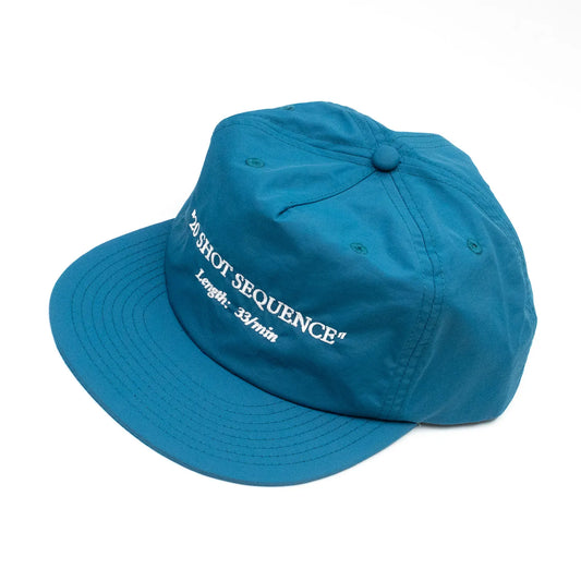 BACANCES ALL INCLUSIVE / 20 SHOT NYLON CAP - BLUE