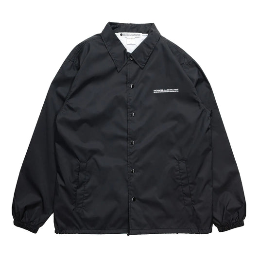BACANCES ALL INCLUSIVE / GERMANY BC COACH JACKET - BLACK