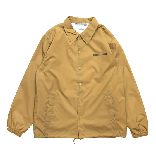 BACANCES ALL INCLUSIVE / GERMANY BC COACH JACKET - COYOTE