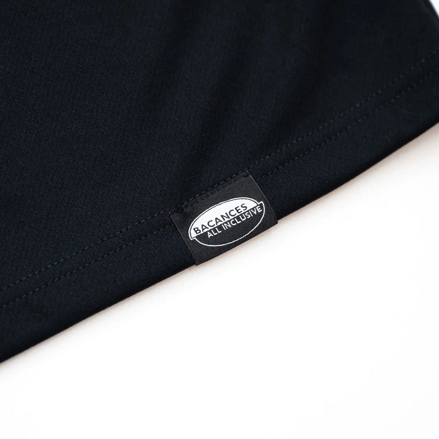 BACANCES ALL INCLUSIVE / GERMANY BC DRY S/S TEE - BLACK