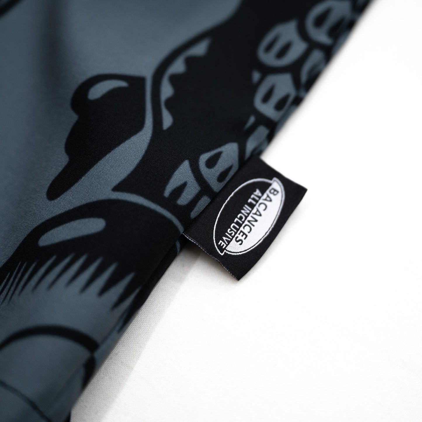 BACANCES / BC SKEM HAWAIAN S/S SHIRTS(SAKE)- BLACK