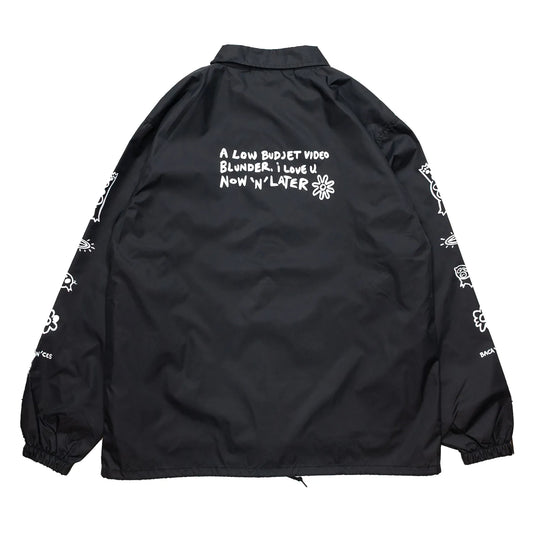 BACANCES / BC COACH JKT (NOW"N"LATER) - BLACK