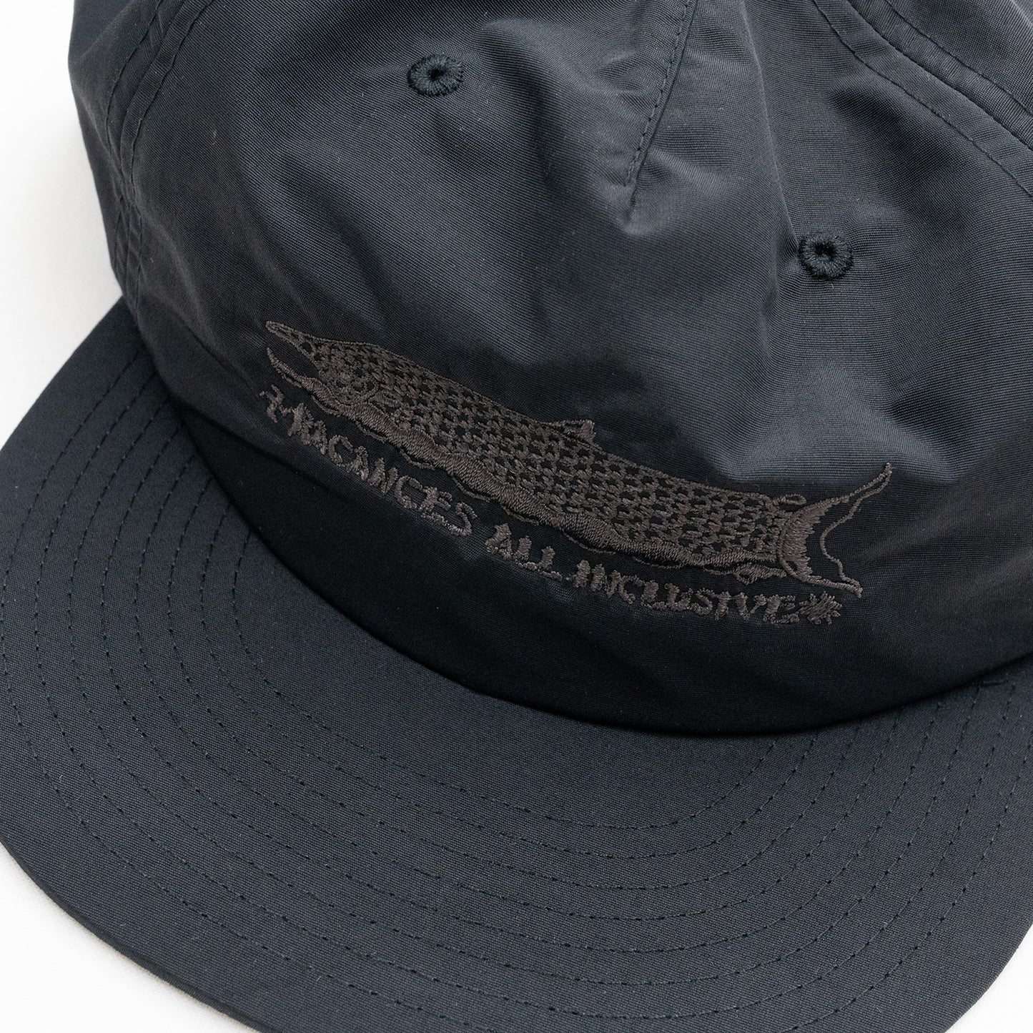 BACANCES / BC SKEM NYLON CAP(SAKE)- BLACK