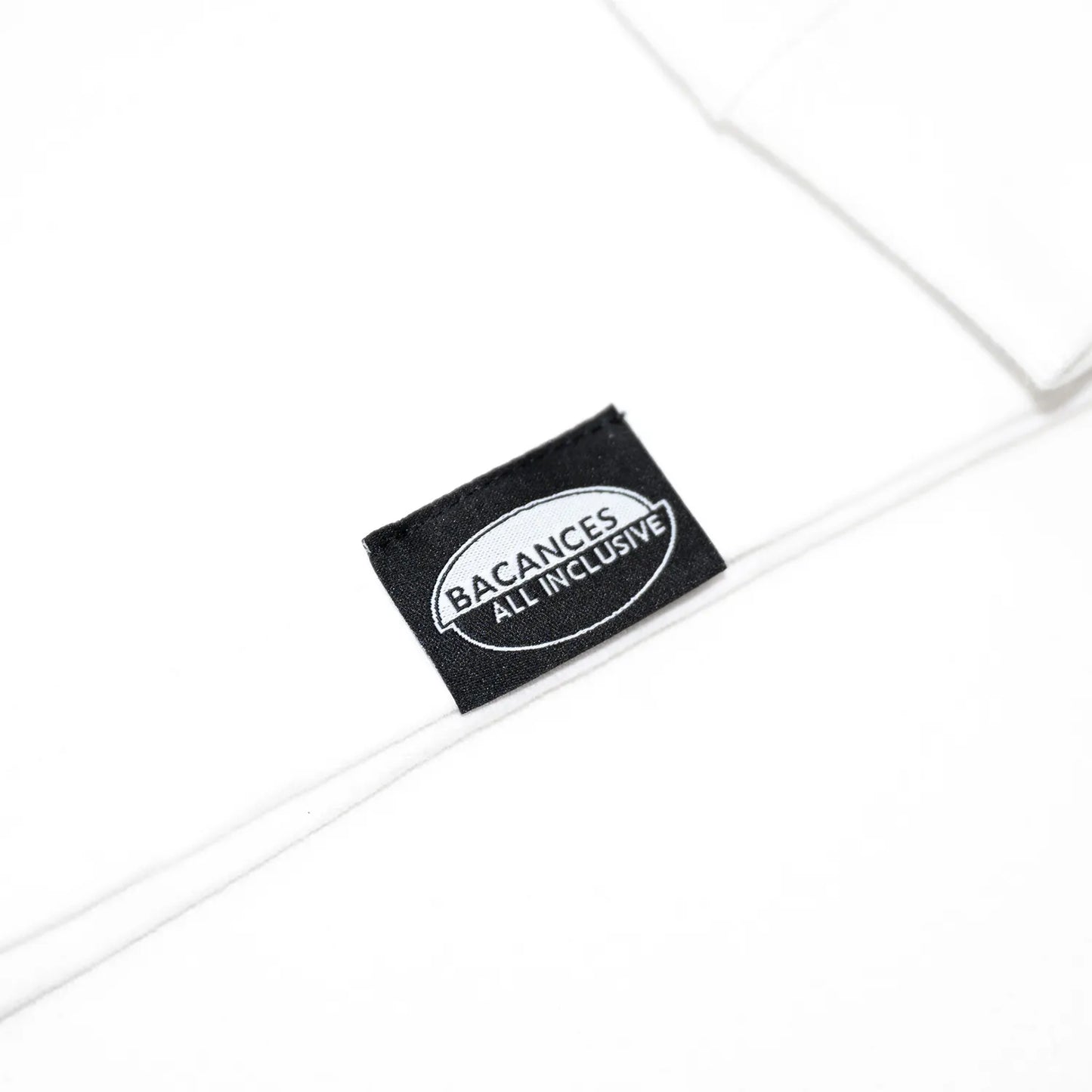 BACANCES ALL INCLUSIVE / TENNIS CREW BC L/S TEE - WHITE