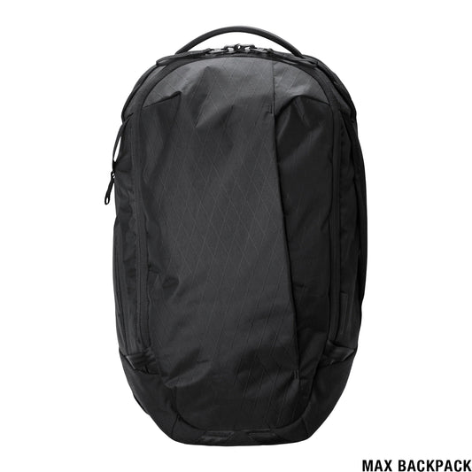 ABLE CARRY MAX BACKPACK X-PAC (32L) 2025 - TARMAC BLACK