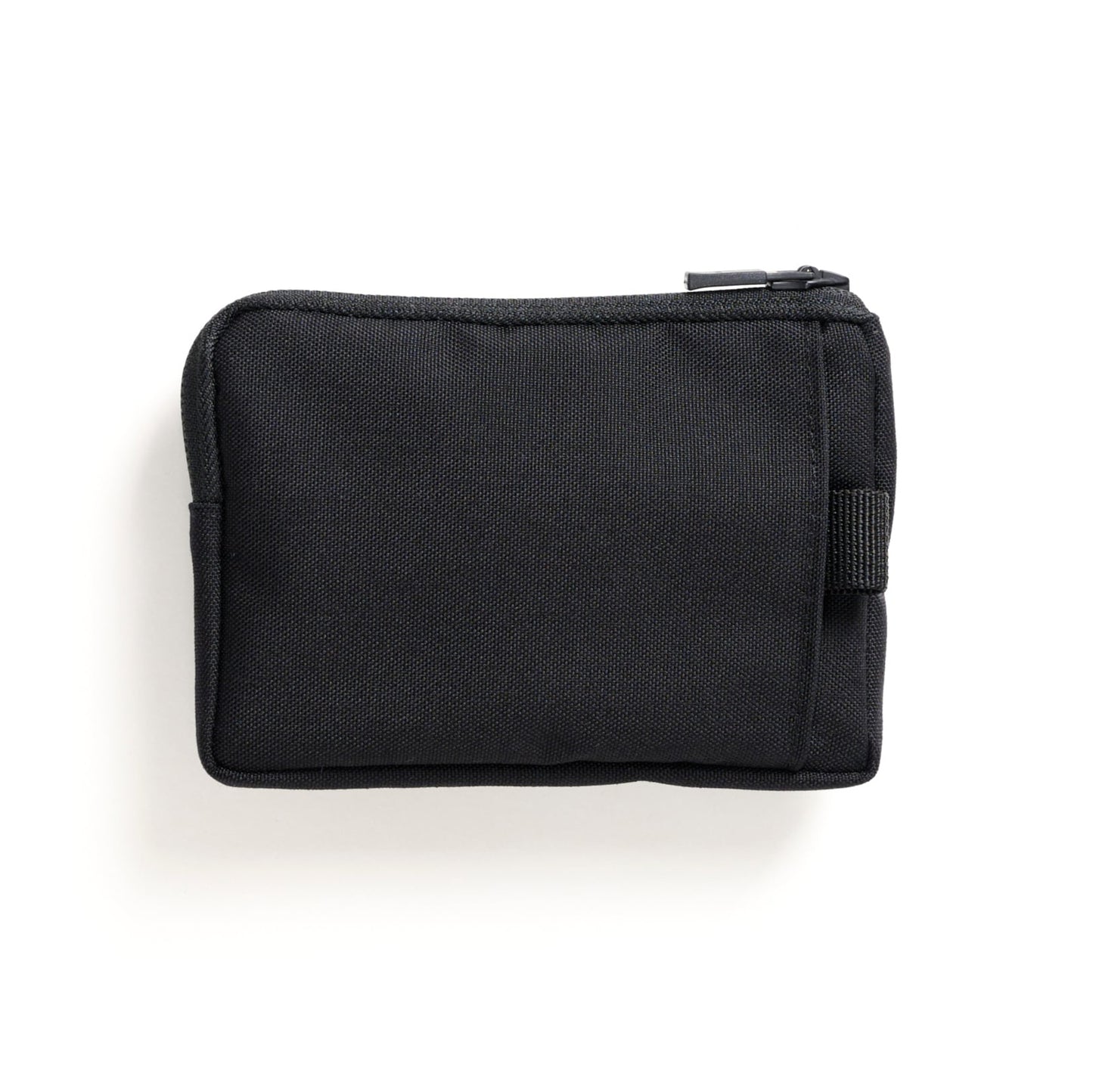 BAICYCLON(バイシクロン)のCORDURA NYLON製の小型ショルダーバッグ「BAICYCLON CL-04 COMBO SHOULDER」のBLACKのウォレットケース背面からの商品写真