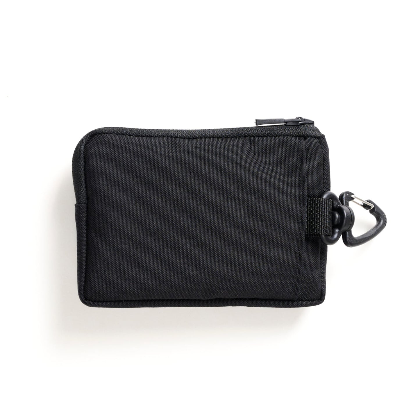 BAICYCLON(バイシクロン)のCORDURA NYLON製の小型ショルダーバッグ「BAICYCLON CL-04 COMBO SHOULDER」のBLACKのウォレットケースの背面からの別商品写真
