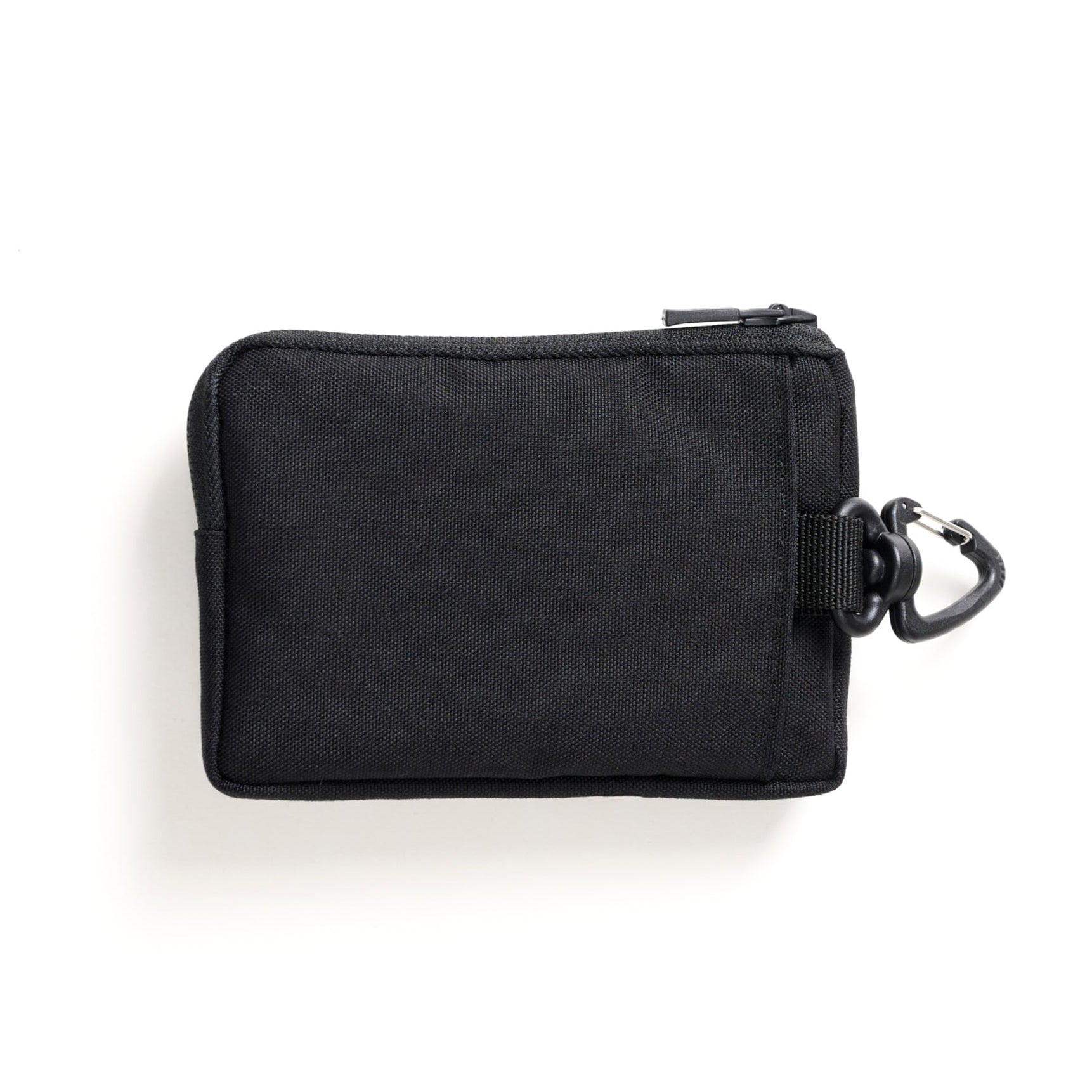 BAICYCLON(バイシクロン)のCORDURA NYLON製の小型ショルダーバッグ「BAICYCLON CL-04 COMBO SHOULDER」のBLACKのウォレットケースの背面からの別商品写真
