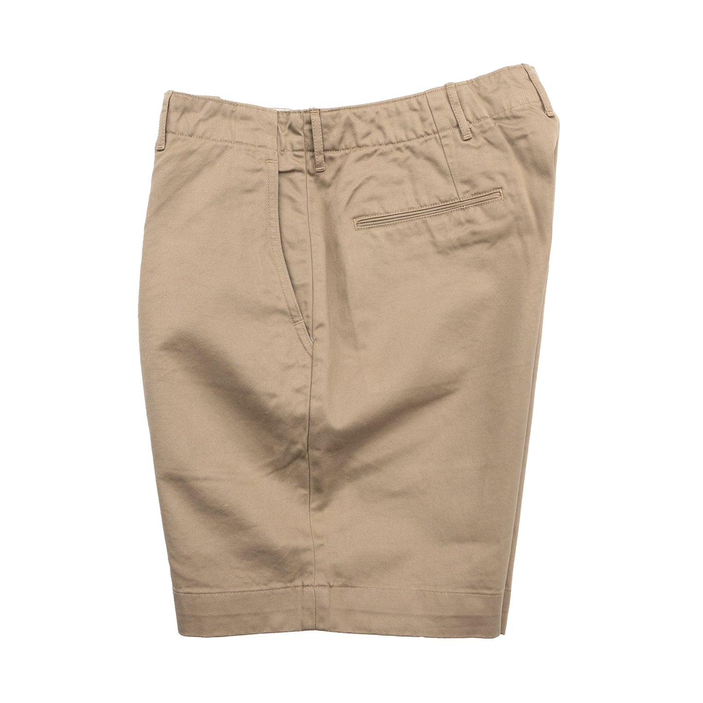 BUZZ RICKSON'S EARLY MILITARY CHINOS (MOD.) 1945 MODEL SHORTS - BEIGE