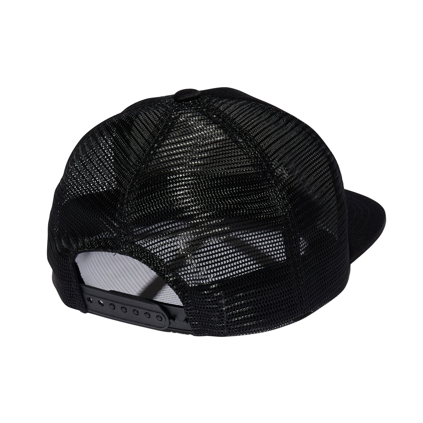 CHAOS FISHING CLUB LOGO MESH CAP - BLACK