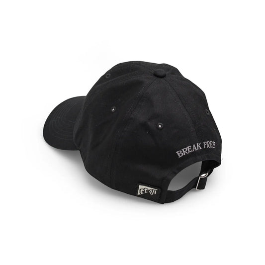 LAST RESORT AB / ATLAS DADDY CAP - BLACK/CHARCOAL