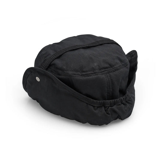 LAST RESORT AB / PADDED TRAPPER CAP - BLACK