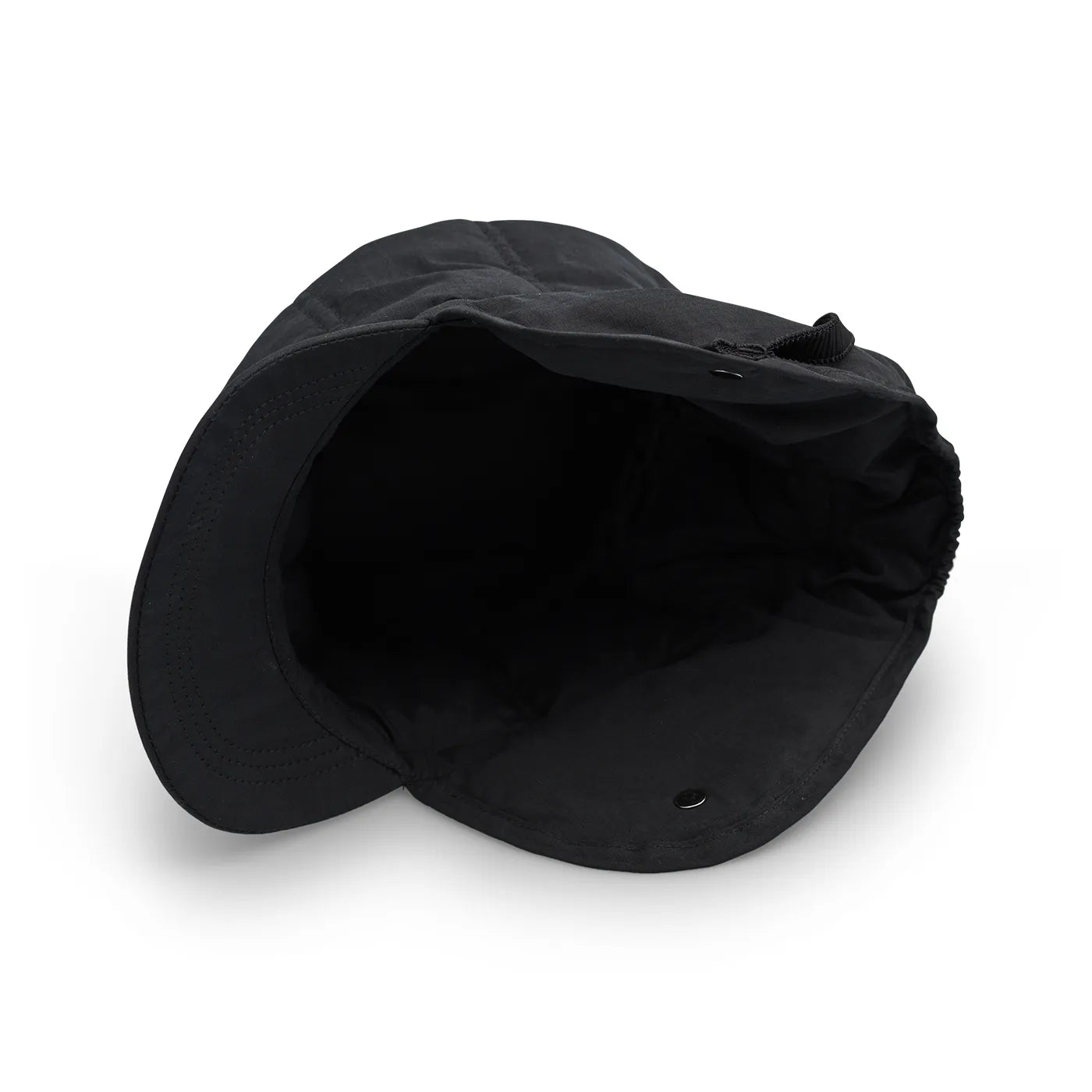 LAST RESORT AB / PADDED TRAPPER CAP - BLACK