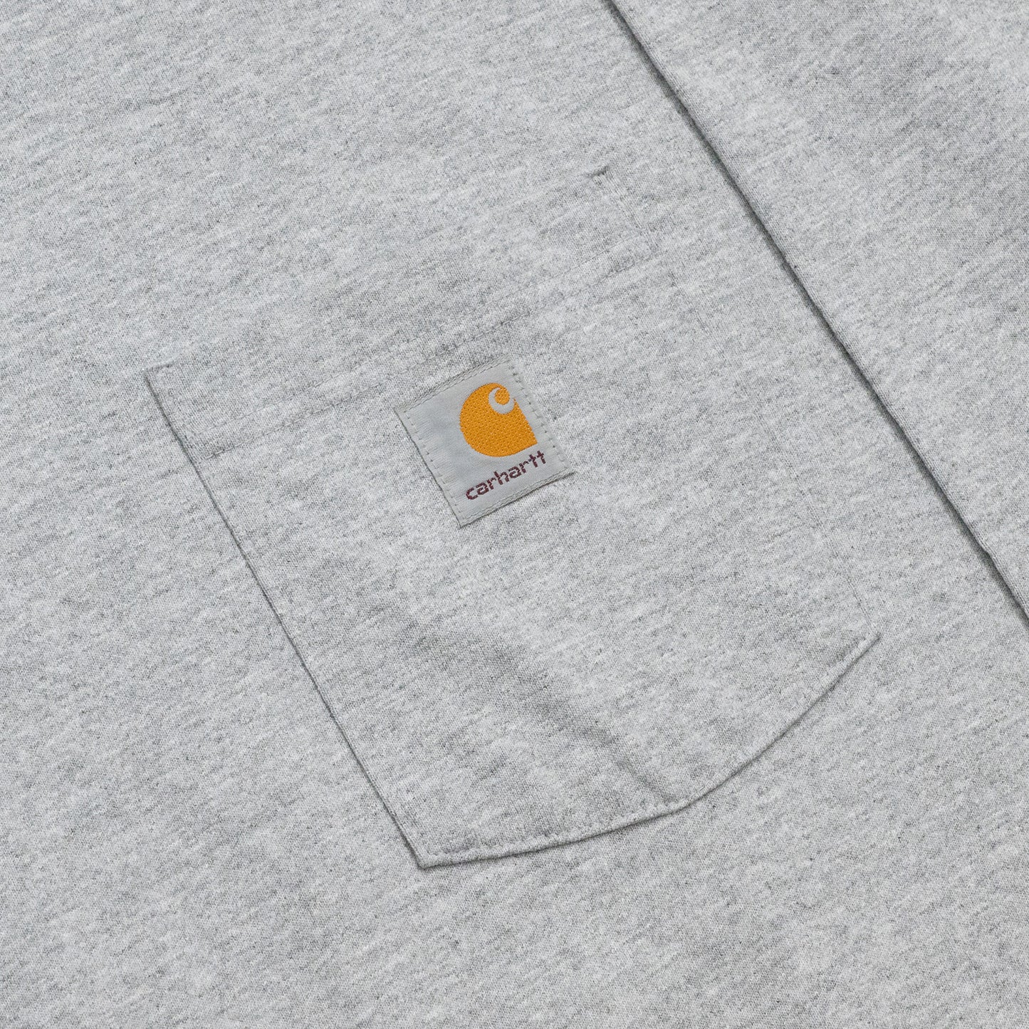 CLUMSY PICTURES x CARHARTT LIMITED CCC L/S TEE - HT-GREY/NAVY
