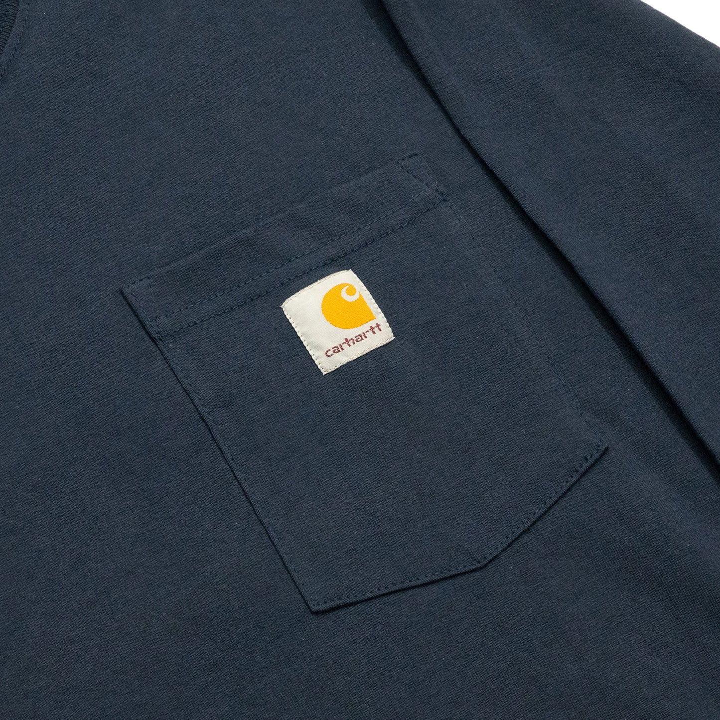 CLUMSY PICTURES x CARHARTT LIMITED CCC L/S TEE - NAVY/BLACK