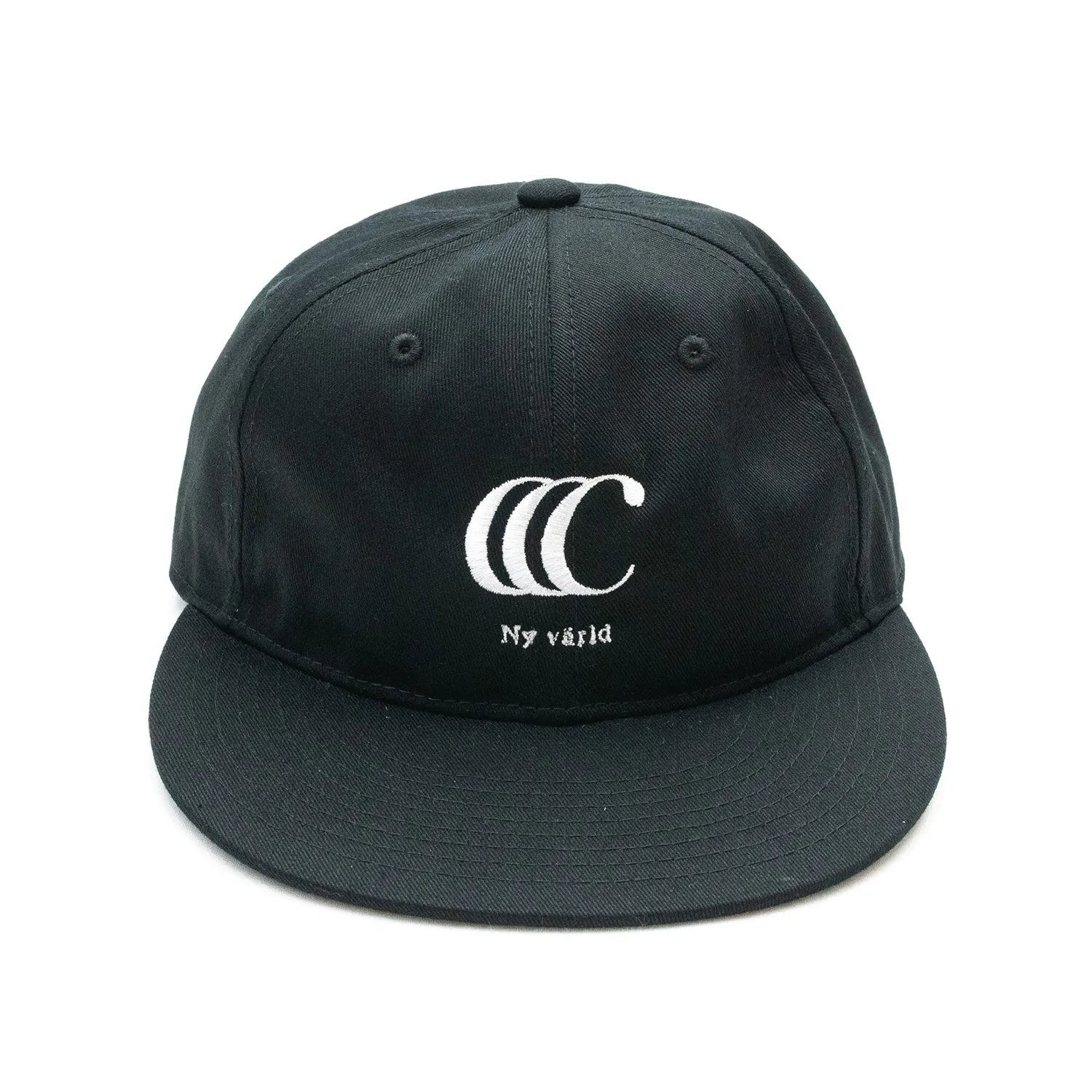 clumsy. PICTURES / CCC EMBROIDERED CAP - BLACK – Prime Skateboard