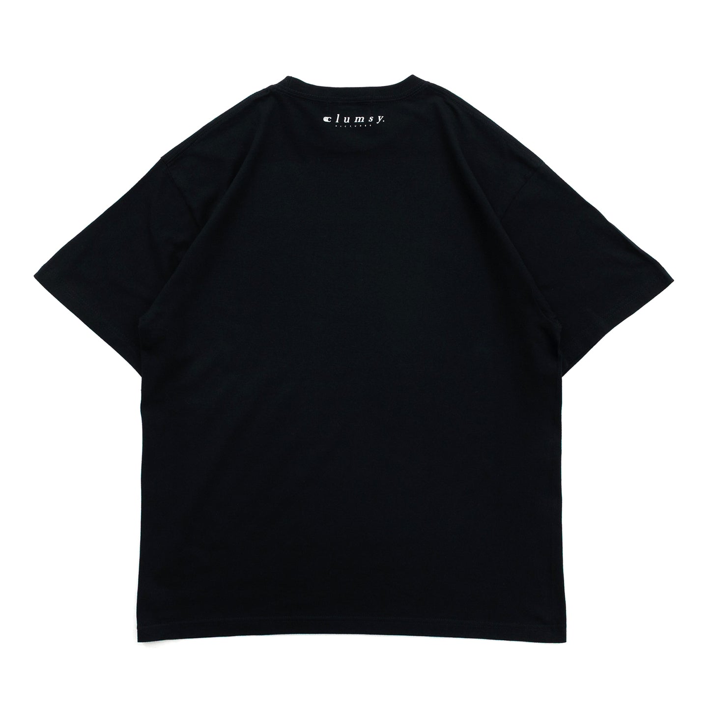 CLUMSY PICTURES CLASSIC CCC S/S WIDE TEE - BLACK