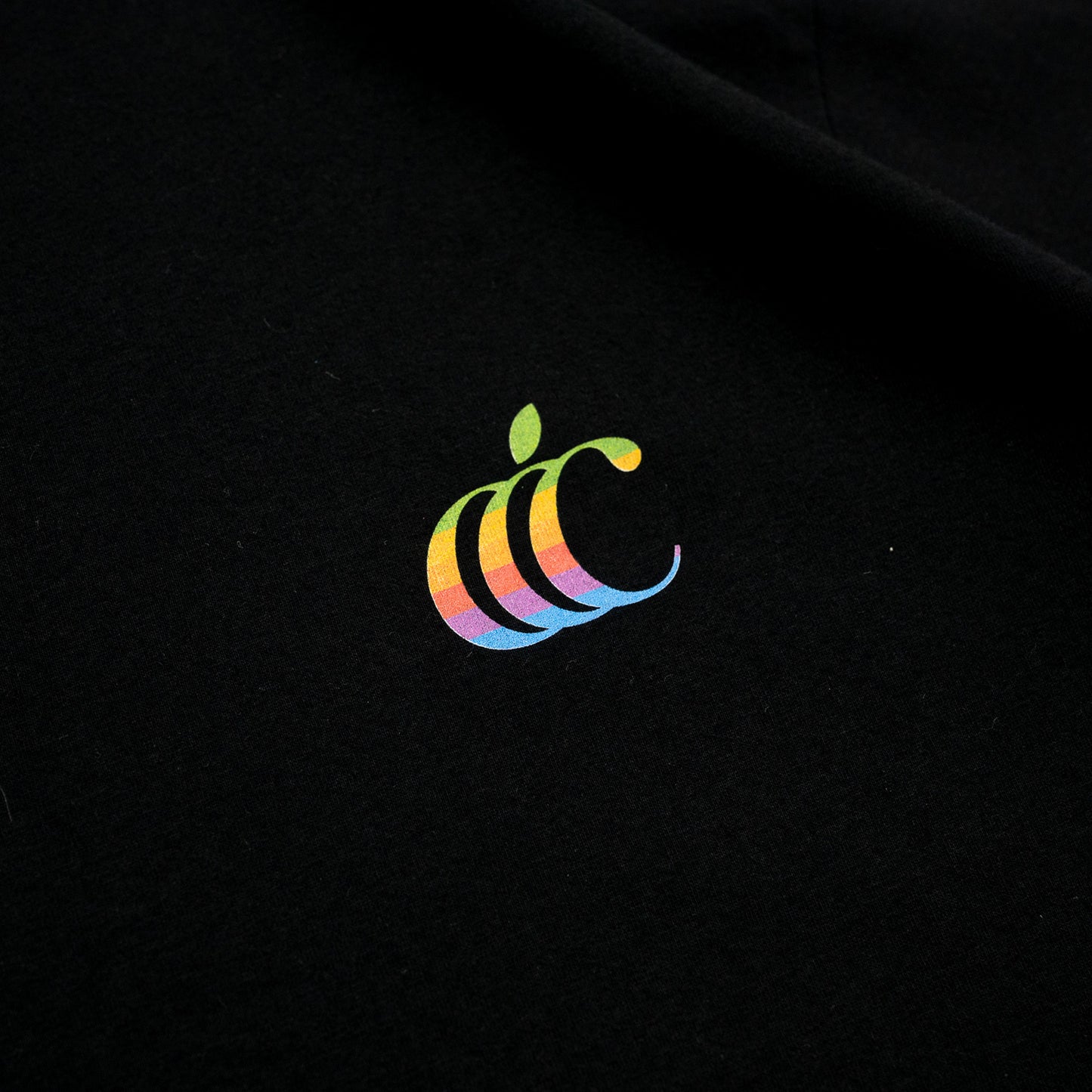 CLUMSY PICTURES CLASSIC CCC S/S WIDE TEE - BLACK