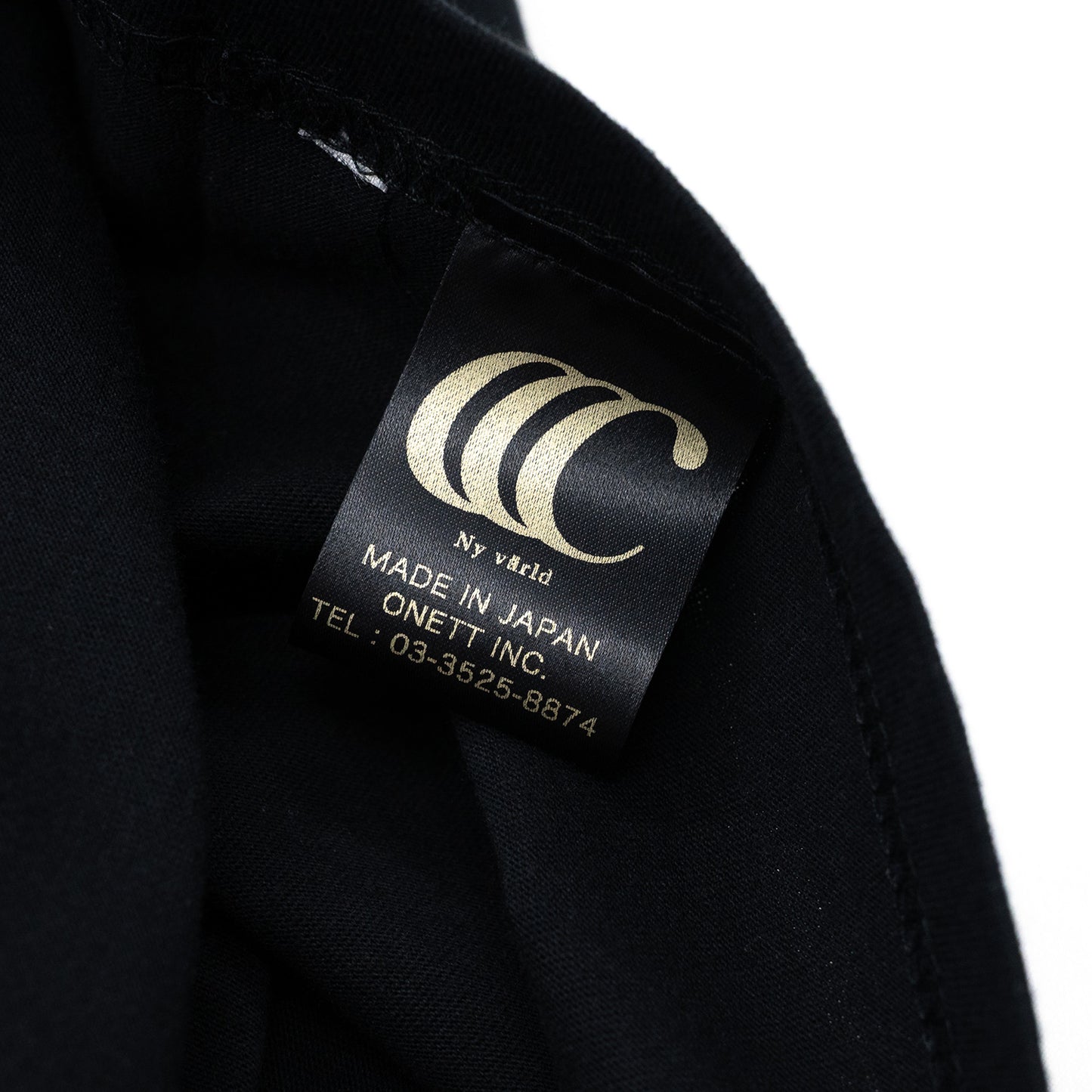 CLUMSY PICTURES CLASSIC CCC S/S WIDE TEE - BLACK