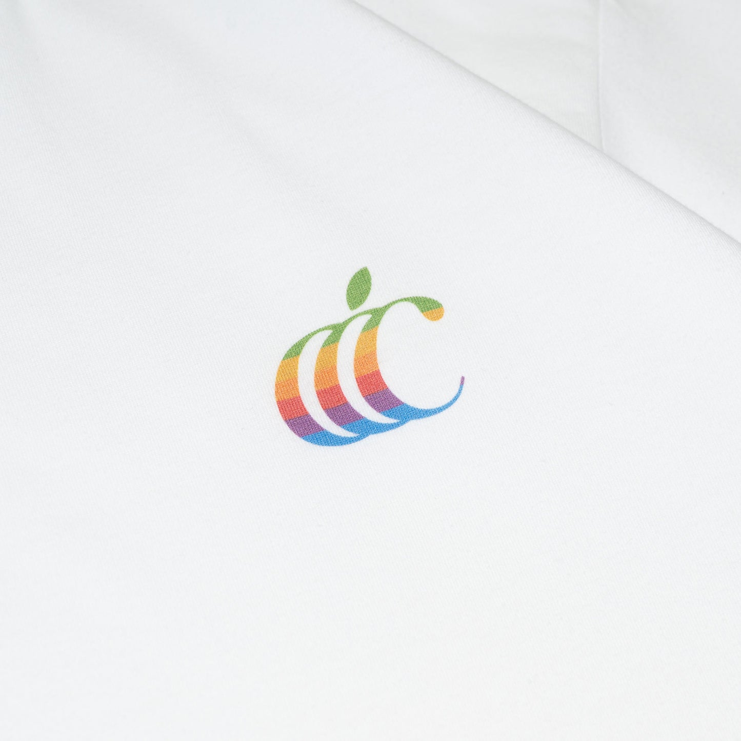 CLUMSY PICTURES CLASSIC CCC S/S WIDE TEE - WHITE