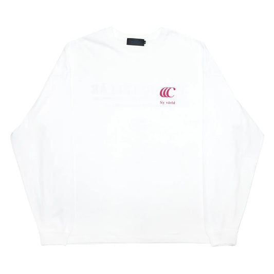 clumsy. PICTURES / INTERSTELLAR L/S TEE - WHITE