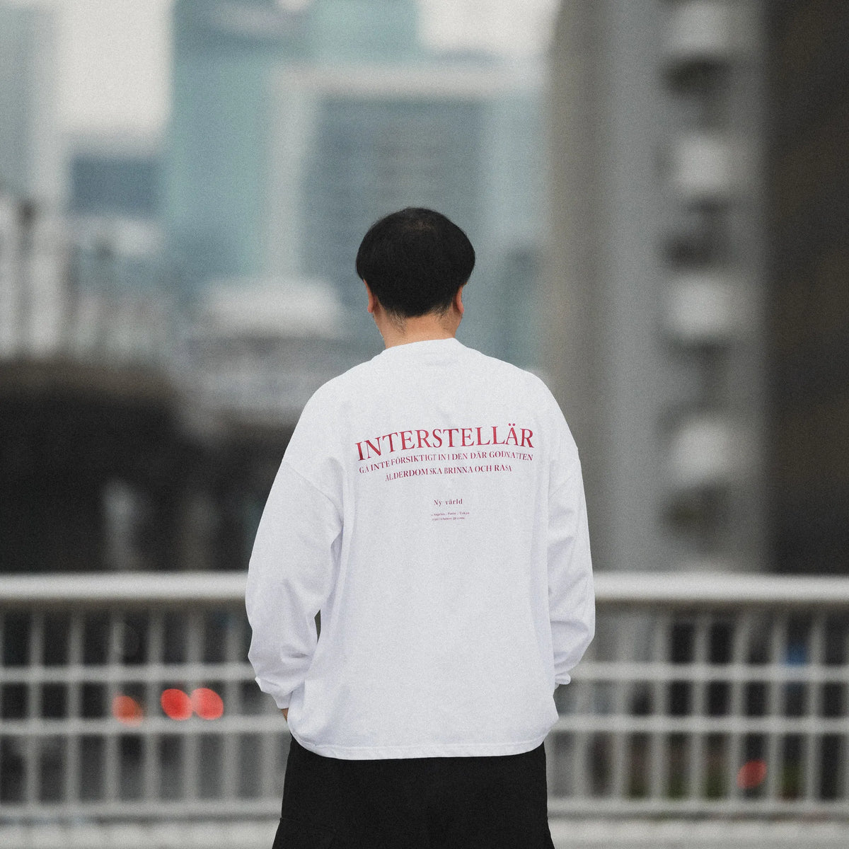 clumsy. PICTURES / INTERSTELLAR L/S TEE - BLACK