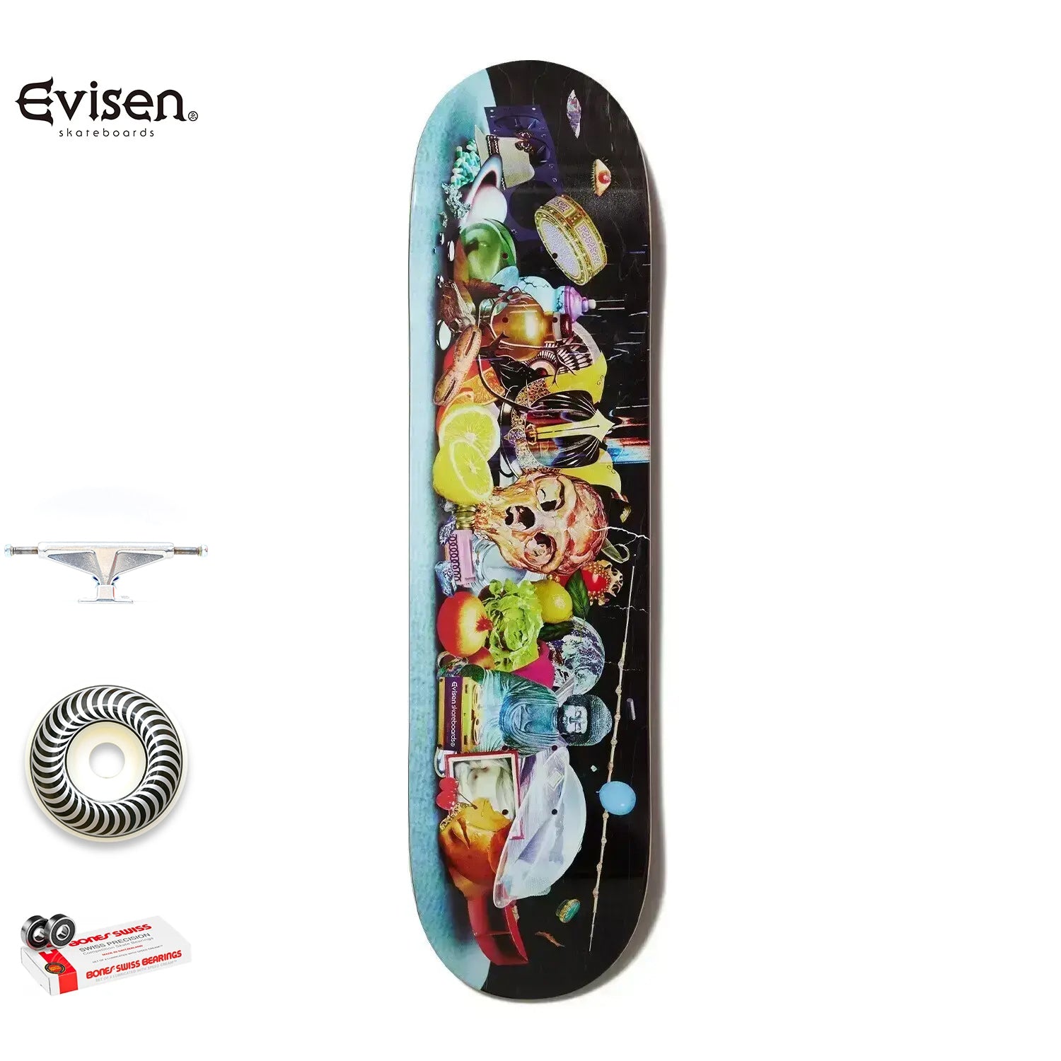 COMPLETE SET | EVISEN TEAM COLOR.1 (Artwork by DAIDO