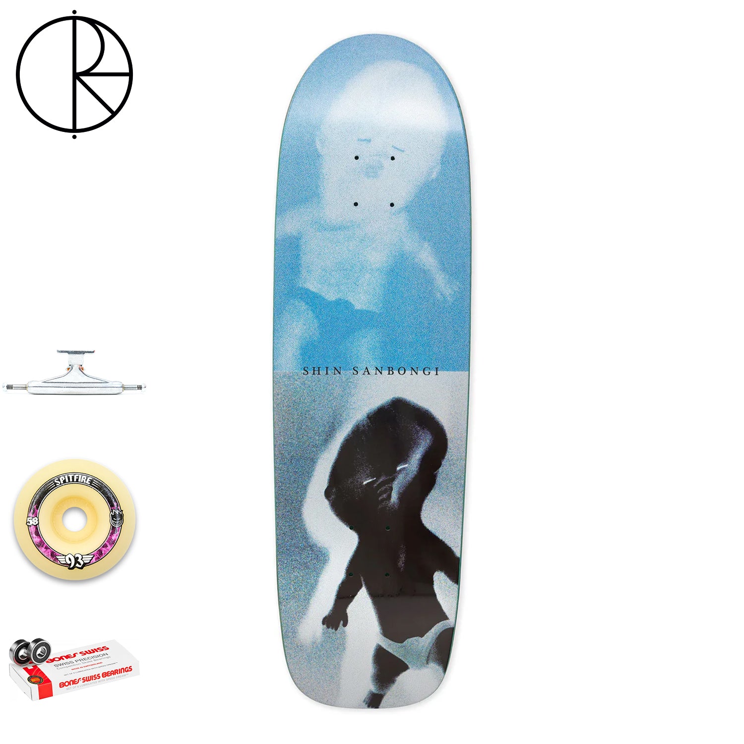 POLAR SKATE CO. スケボー コンプリート